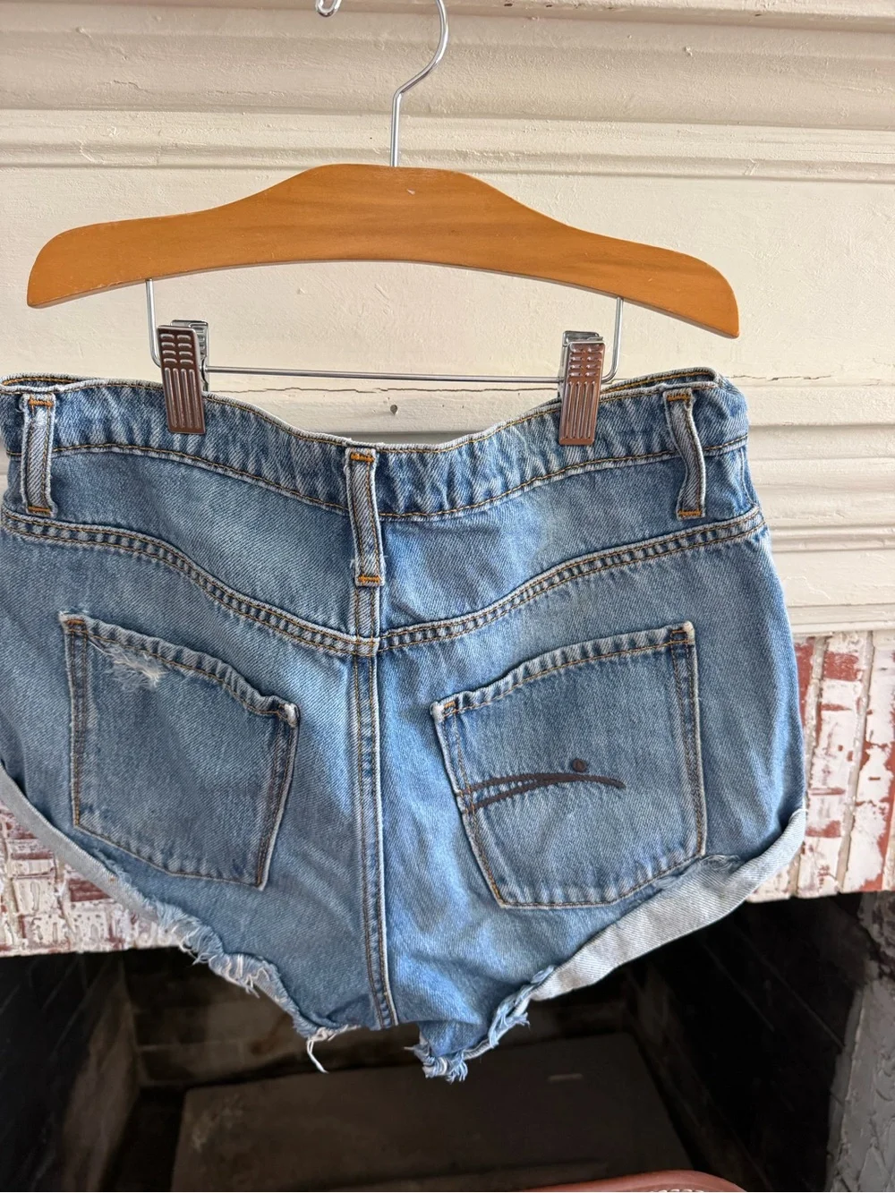 Nobody Denim shorts
